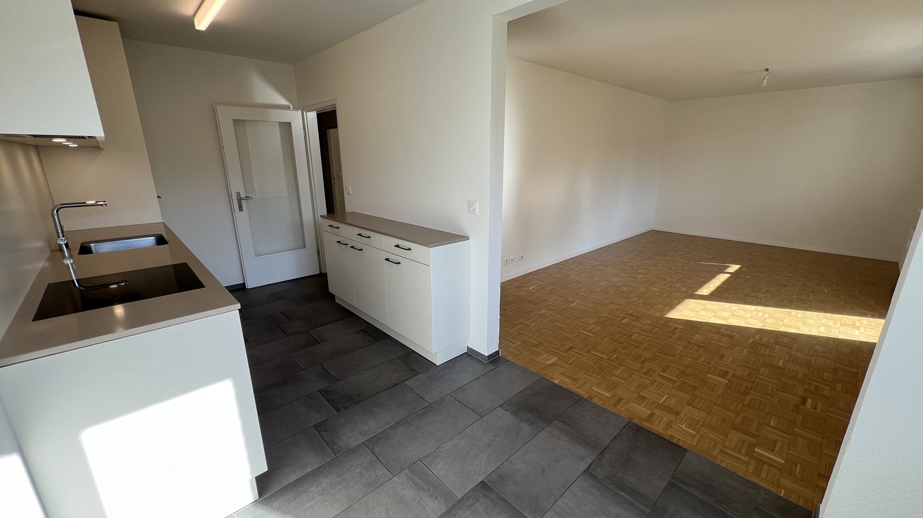 Küche / Essplatz / Wohnzimmer
